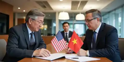 Влияние новых тарифных договоренностей США и Вьетнама на экономику Китая