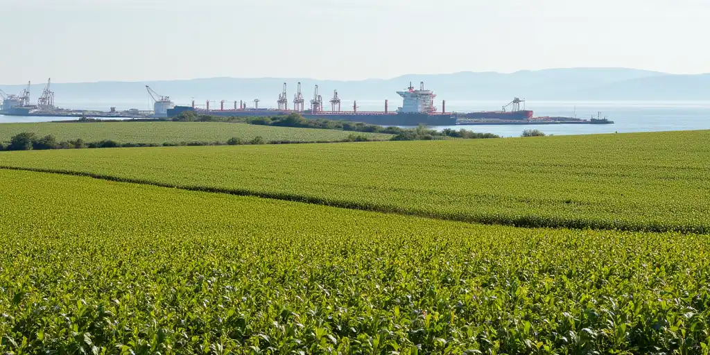 Китай закупил 12 млн тонн сои из США для выполнения торговых обязательств