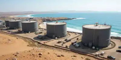 Саудовские хранилища нефти быстро заполняются из-за сбоев в Ормузском проливе