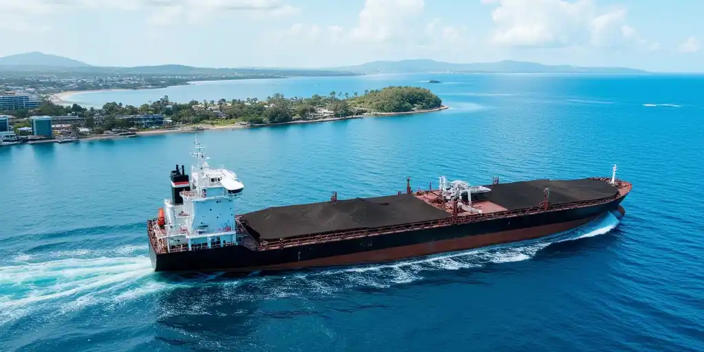 Груз руды BHP Jimblebar направляется в Малайзию на фоне китайских ограничений