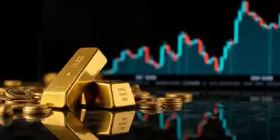 Золото приближается к отметке в 4000 долларов за унцию на фоне роста спроса