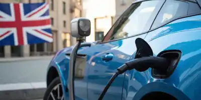 Великобритания анонсирует меры по стимулированию продаж электромобилей