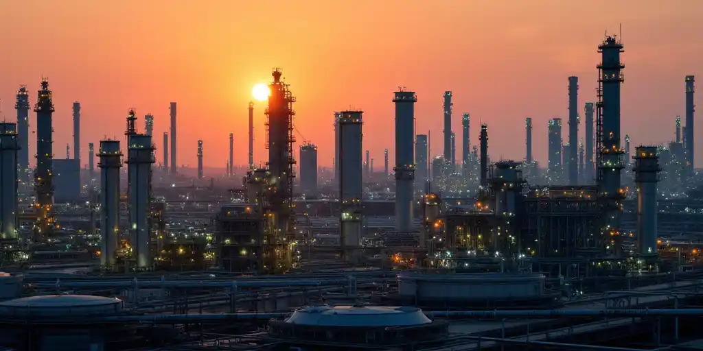 Нефть стабилизируется перед повышением тарифов на индийско-российскую торговлю