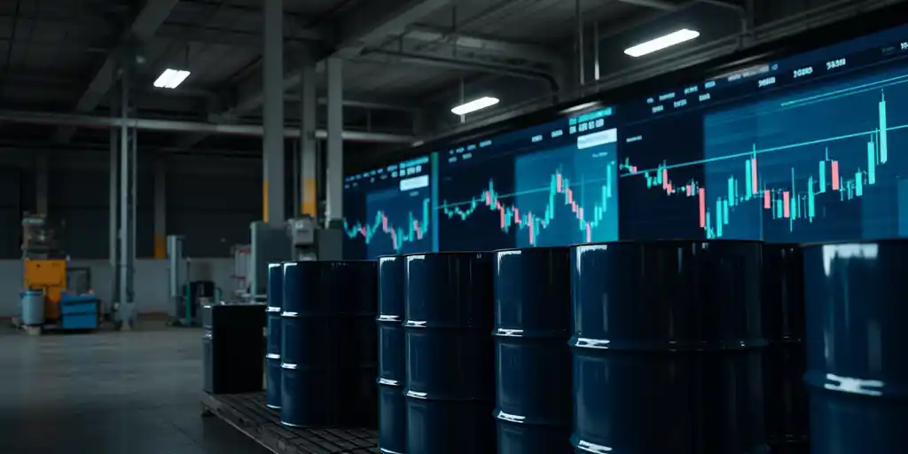 Нефть завершает худший месяц с 2023 года на фоне заседания OPEC+ и событий вокруг Украины