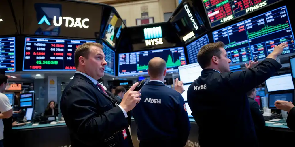 Рост акций технологических фирм подтолкнул Уолл-стрит