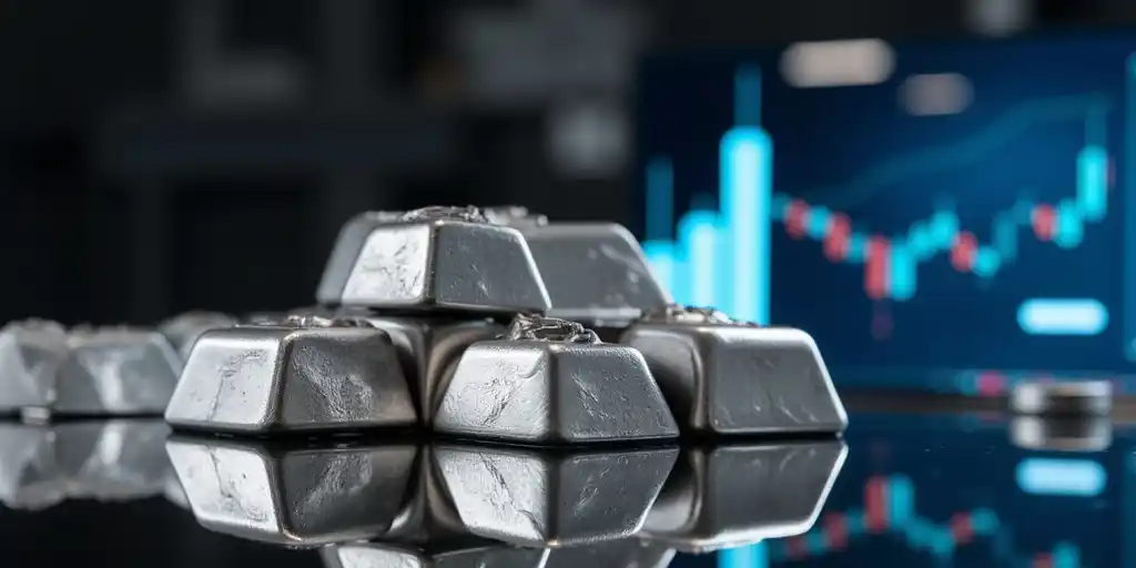 Платина достигла месячного максимума по цене