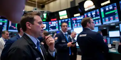 Слабая уверенность среди трейдеров акций