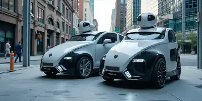 Xpeng анонсирует запуск роботакси и второго поколения андроидов