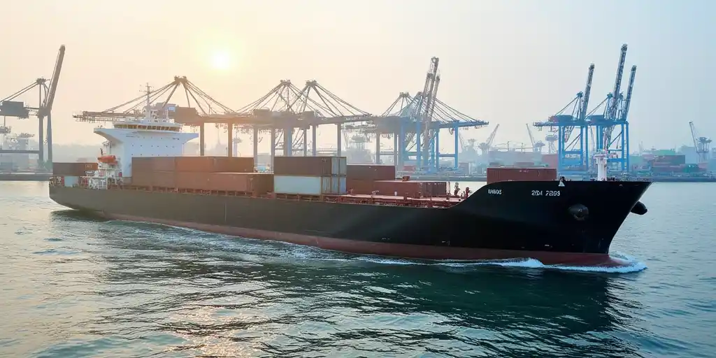 Китайский экспорт показал рост вопреки торговым ограничениям США