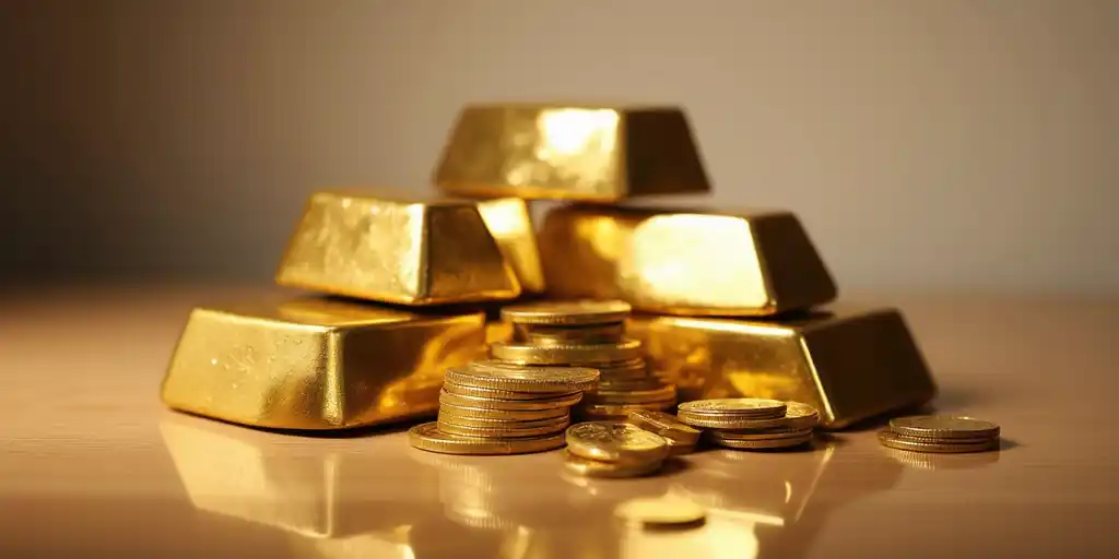 Привлекательность золота как убежища стимулирует рекордные цены