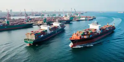 Торговые противоречия США и Китая создают риски для глобальной логистики