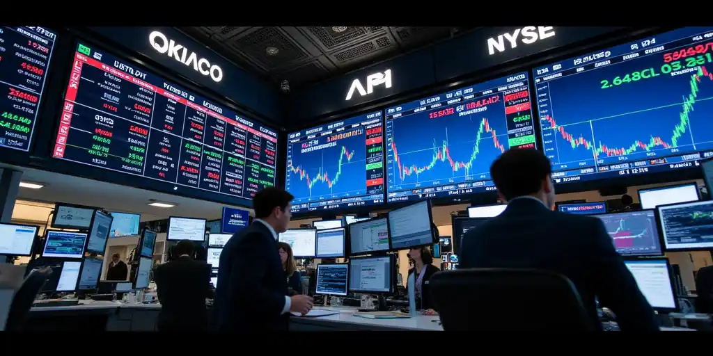 Рекордный оборот акций на биржах Китая достиг 516 млрд долларов