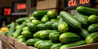 Подорожание огурцов на 6% за неделю: инфляция в России на уровне 6,08% к 15 декабря