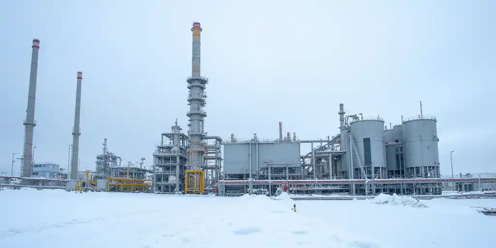 Санкции отсрочили планы России по утроению производства СПГ, заявил Новак