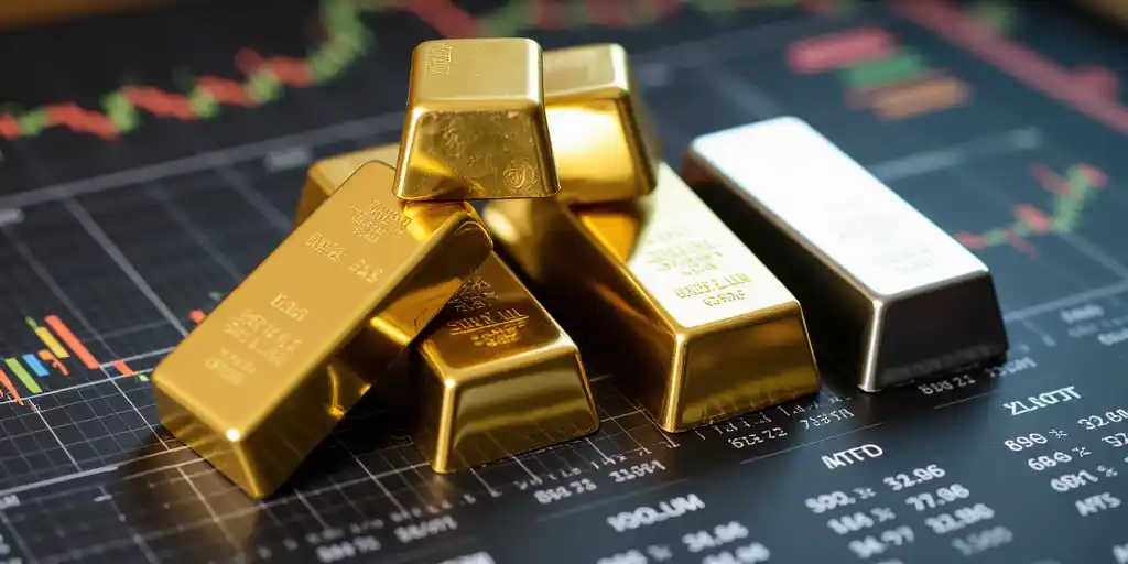 Драгоценные металлы снижают цены перед ребалансировкой индексов