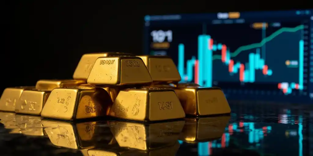 Золотовалютные резервы Индии выросли максимумом с марта за счет золота