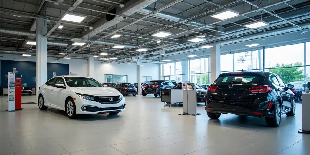 Спад продаж автомобилей в Китае достиг пика за 10 месяцев