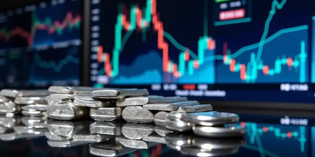 Спрос на серебро в Китае остается высоким после стабилизации цен