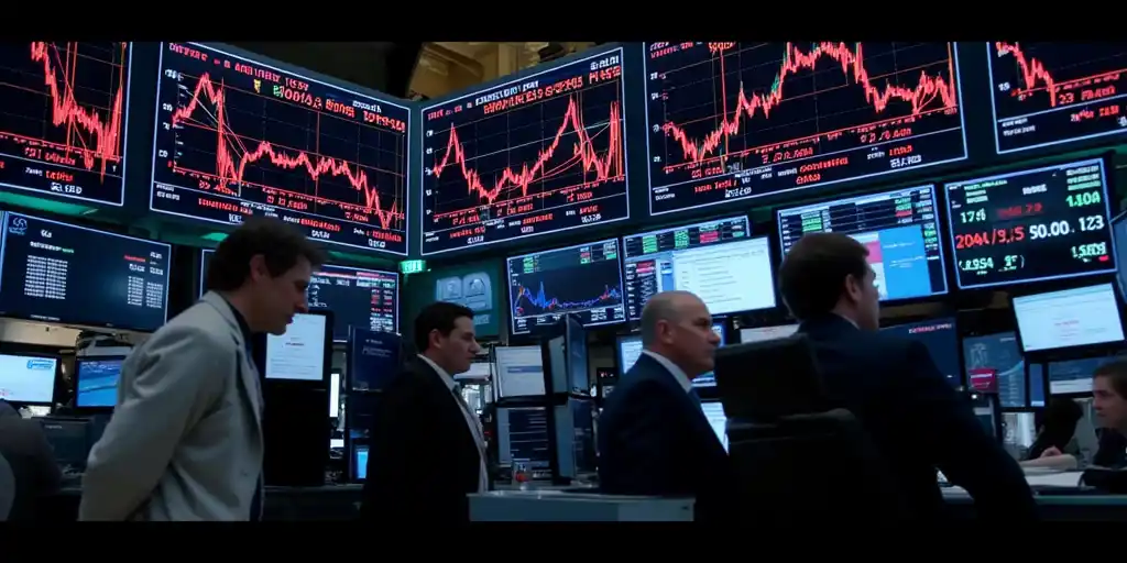 S&P 500 снижается на 1,5% из-за напряженности между США и ЕС