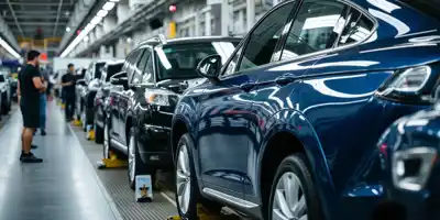 Toyota шестой год подряд лидирует как крупнейший автопроизводитель мира