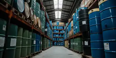 Рост нефтяных запасов ОЭСР в мае достиг 34,5 млн баррелей