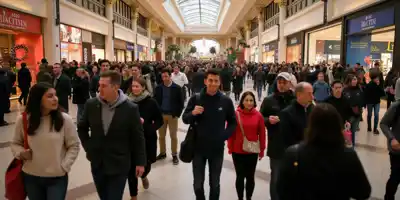 Рост продаж в США на Черную пятницу на 4% выше прошлогоднего