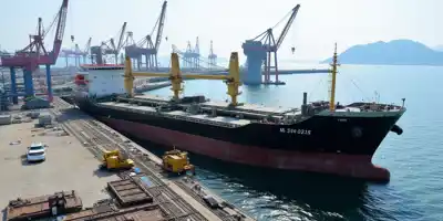 Трейдер выгружает железную руду BHP в Китае несмотря на ограничения