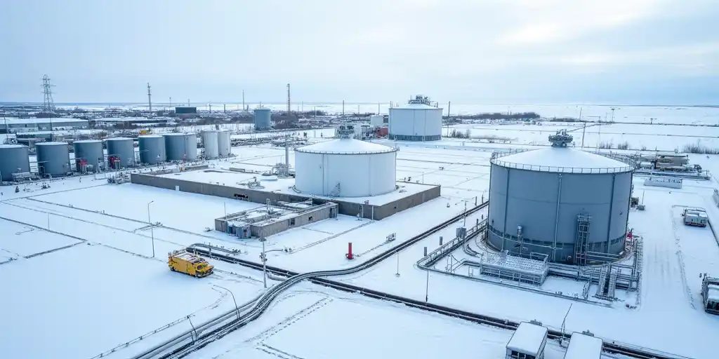 Цены на природный газ в США снижаются после рекордного ралли