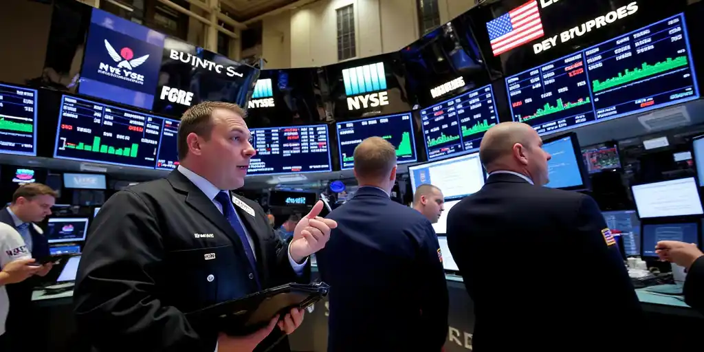 Американские акции падают на фоне опасений по поводу политики ФРС