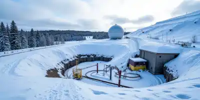 Рекордный отбор газа из европейских подземных хранилищ