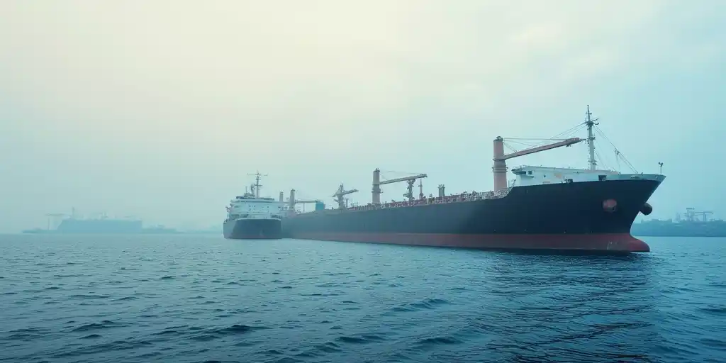 Снижение поставок нефти из Ирана в Китай из-за санкций