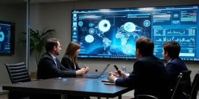 Британские руководители видят ИИ и кибератаки как ключевые риски 2026 года