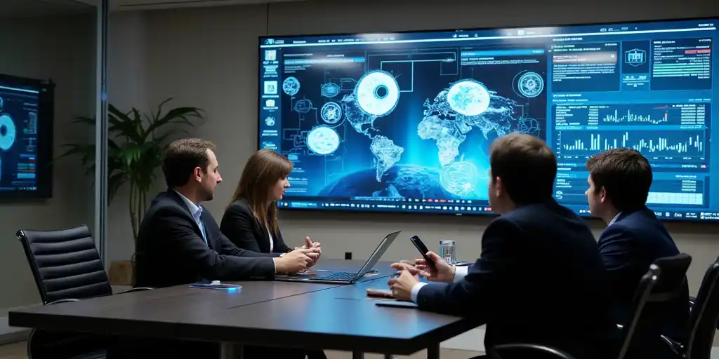 Британские руководители видят ИИ и кибератаки как ключевые риски 2026 года