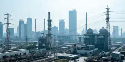 Китайские промышленные центры снизят цены на электроэнергию для поддержки восстановления