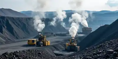 Китайские угольные разработки угрожают климатическим целям