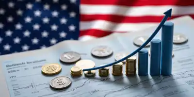 Рост дефицита бюджета США сохраняется несмотря на рост таможенных сборов