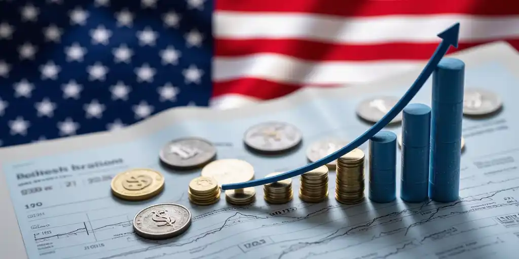 Рост дефицита бюджета США сохраняется несмотря на рост таможенных сборов