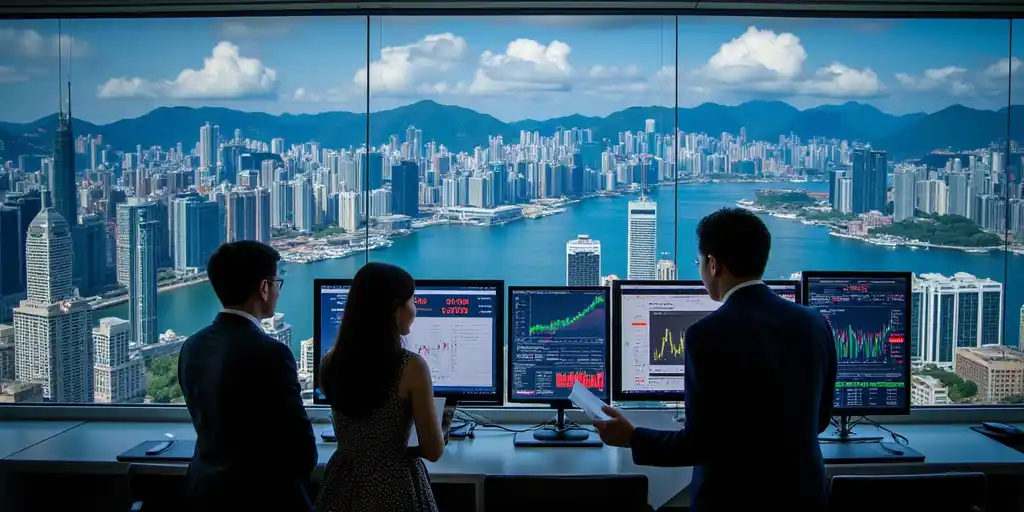 Сделка HSBC на $14 млрд стимулирует оживление на рынке Гонконга