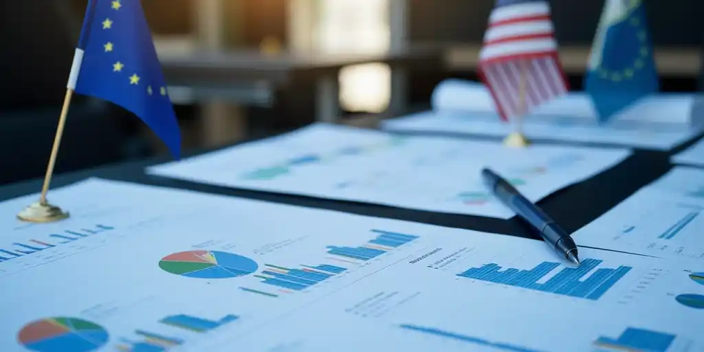 Слабый рост деловой активности в еврозоне в декабре 2025 года