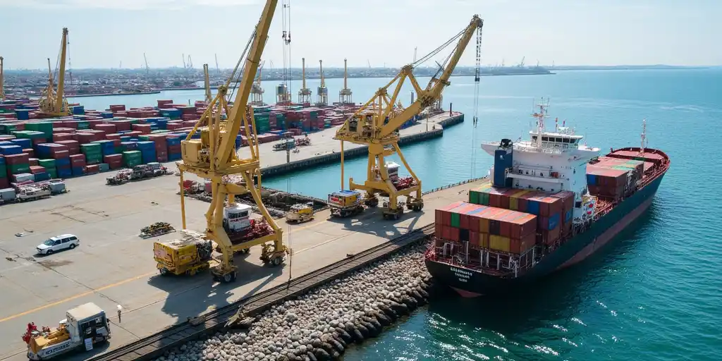 Грузы американских соевых бобов направляются в Китай на фоне возобновления торговли