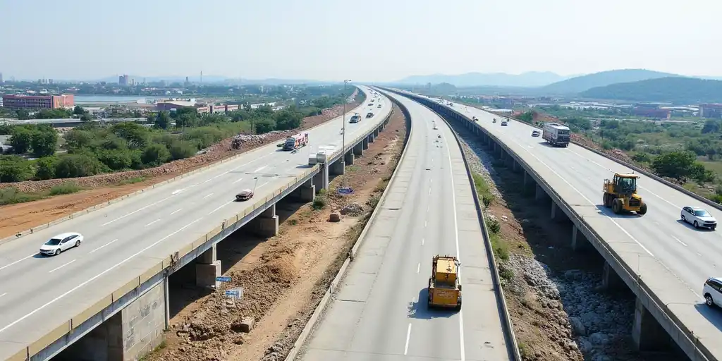 Индия стремится возродить частные инвестиции в скоростные шоссе