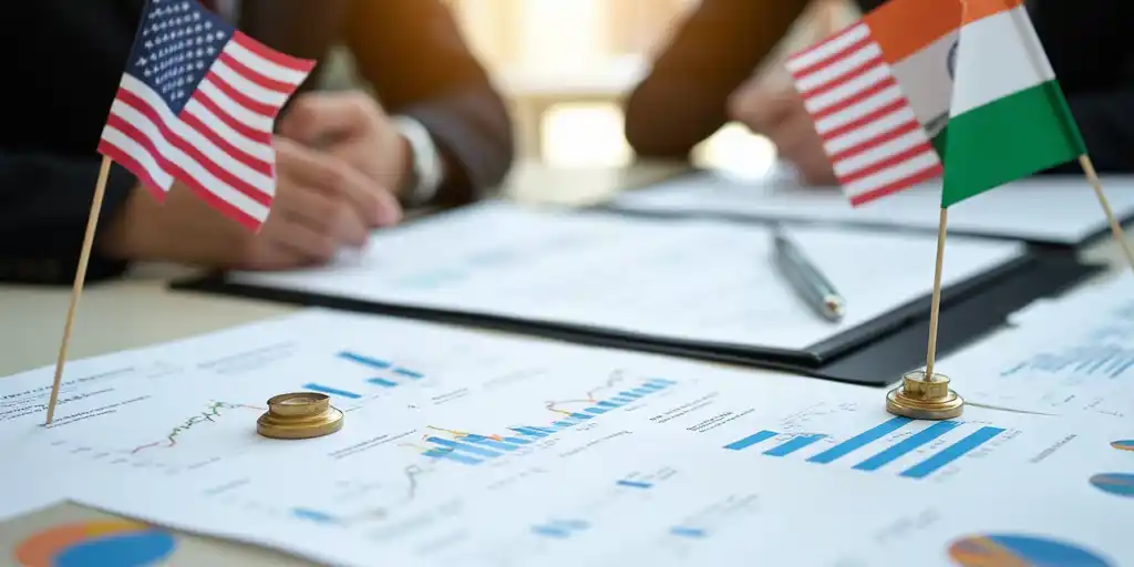 Отмена США 25%-ных тарифов на товары Индии из-за закупок нефти России