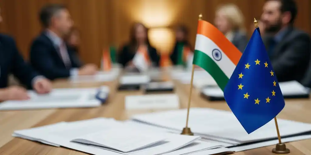 ЕС и Индия завершили переговоры о зоне свободной торговли
