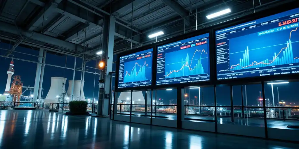 Акции Chubu Electric упали после расследования данных по ядерной безопасности