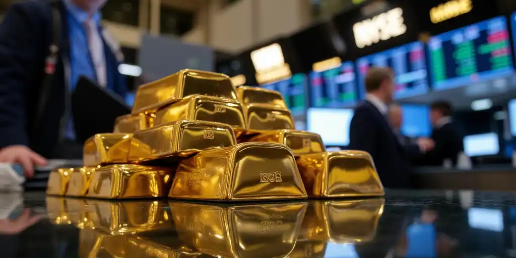 Цена золота на бирже впервые превысила 4715 долларов за унцию
