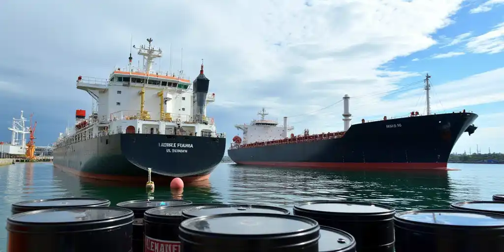 Венесуэла поставит США до 50 млн баррелей нефти