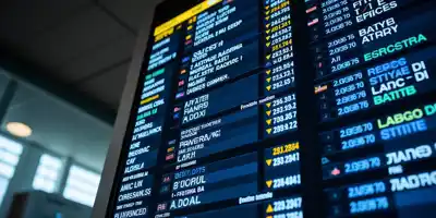 Сокращение авиарейсов в США из-за шатдауна правительства