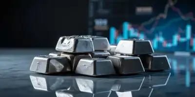 Платина достигла рекордного уровня выше 2300 долларов за унцию из-за дефицита поставок