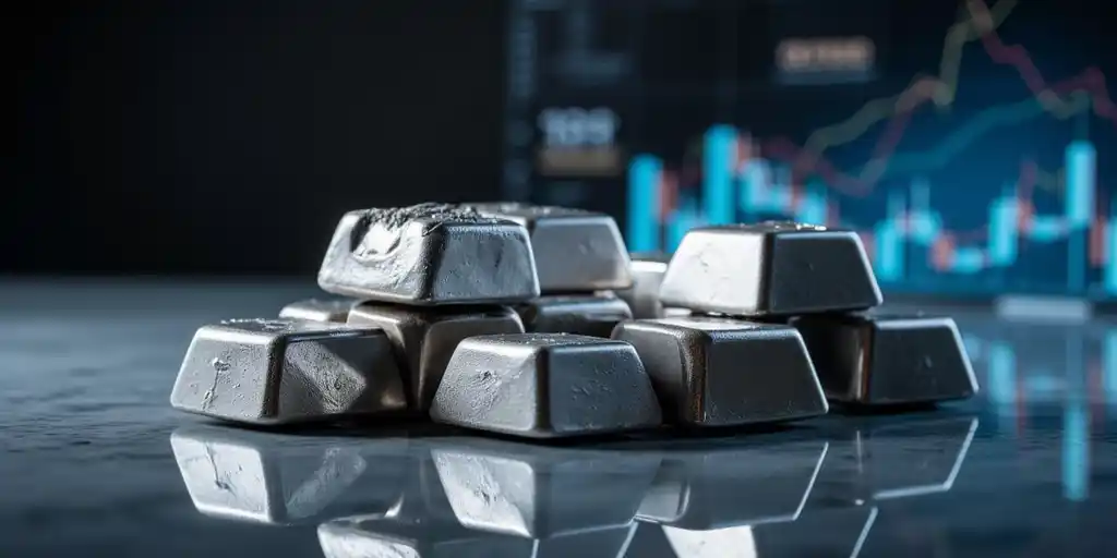 Платина достигла рекордного уровня выше 2300 долларов за унцию из-за дефицита поставок