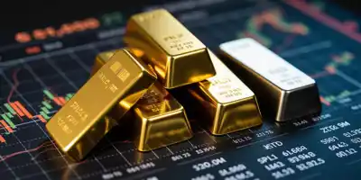 Серебро достигло исторического максимума выше 100 долларов за унцию